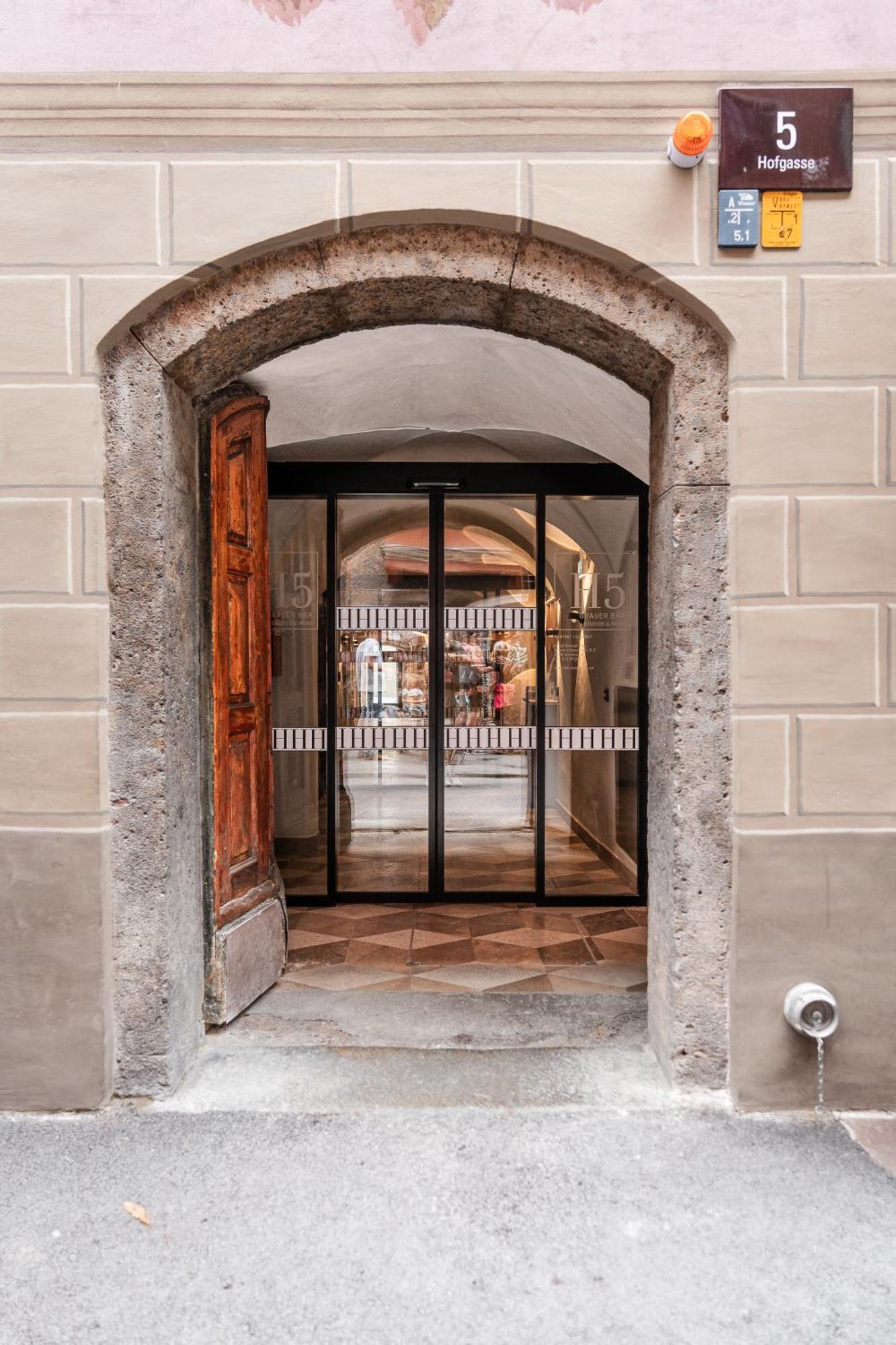 H5 Grauer Baer Studios & More İnnsbruck Dış mekan fotoğraf